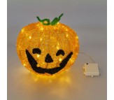 Zucca Halloween a led